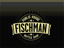 Tablet Screenshot of fischmanliquors.com